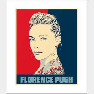 Florence Pugh Hope Poster ART Posters and Art